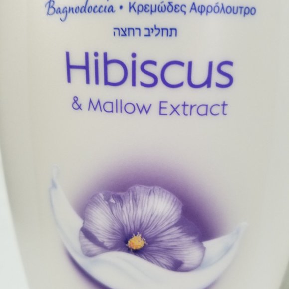 2 Bottles Nivea Hibiscus & Mallow Extract Body Wash Brand New - Picture 10 of 16